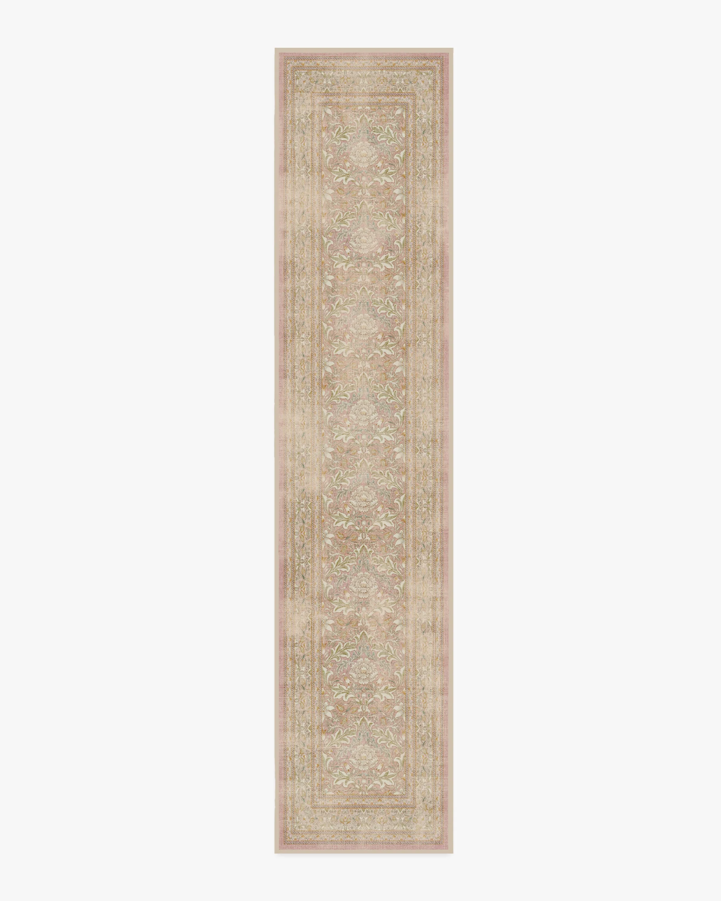 Simply Severn Soft Pink Rug by Morris & Co.