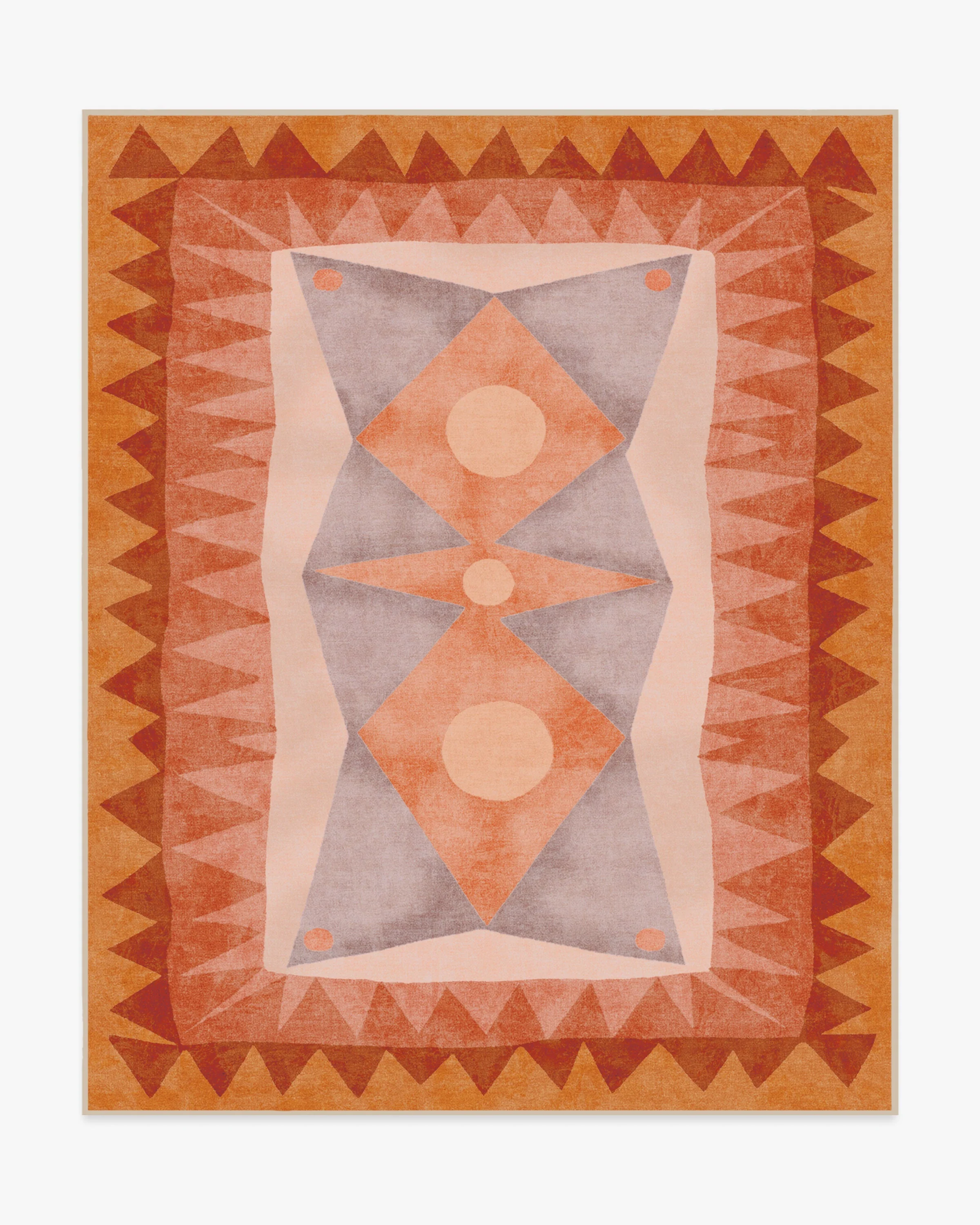 Hilma Sunset Rug by Justina Blakeney