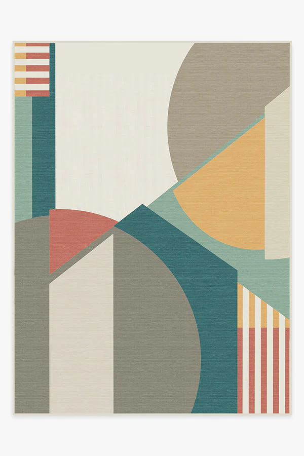 Forma Multicolor Outdoor Rug