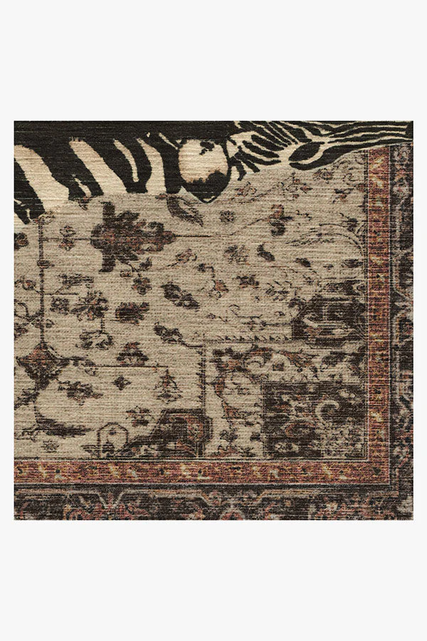 On Safari Hazel Flatwoven Rug by Iris Apfel