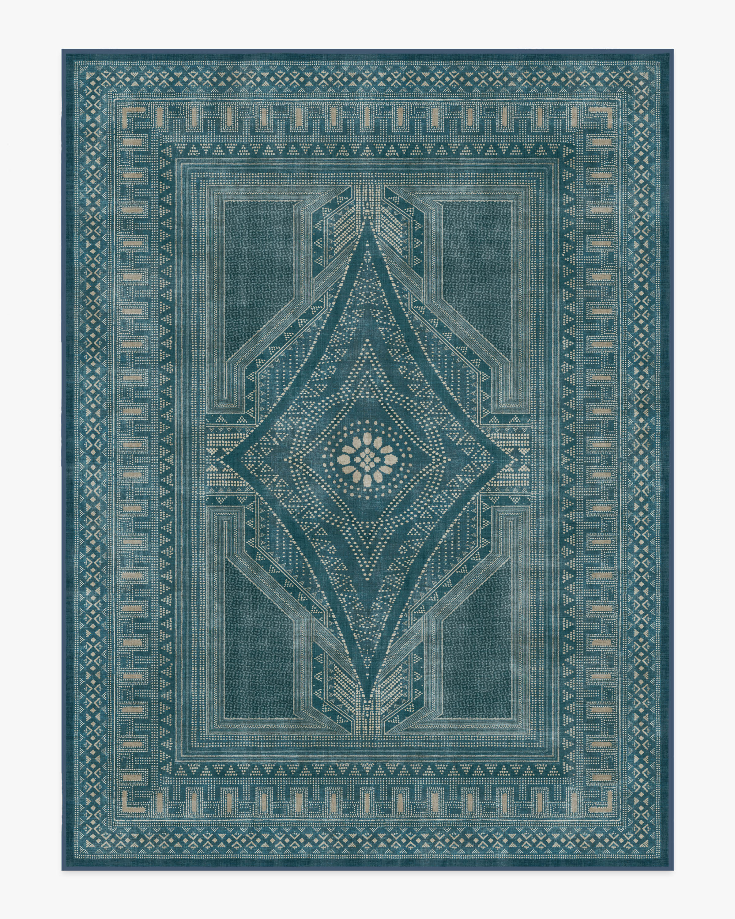 Nomad Blue Rug by Martyn Lawrence Bullard