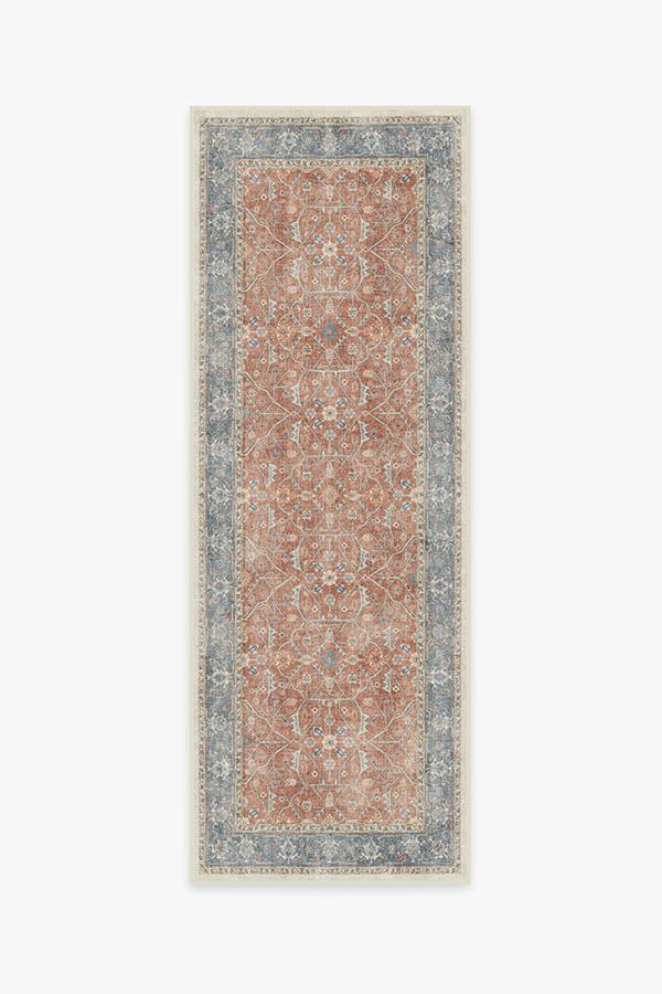 Celestine Coral Flatwoven Rug