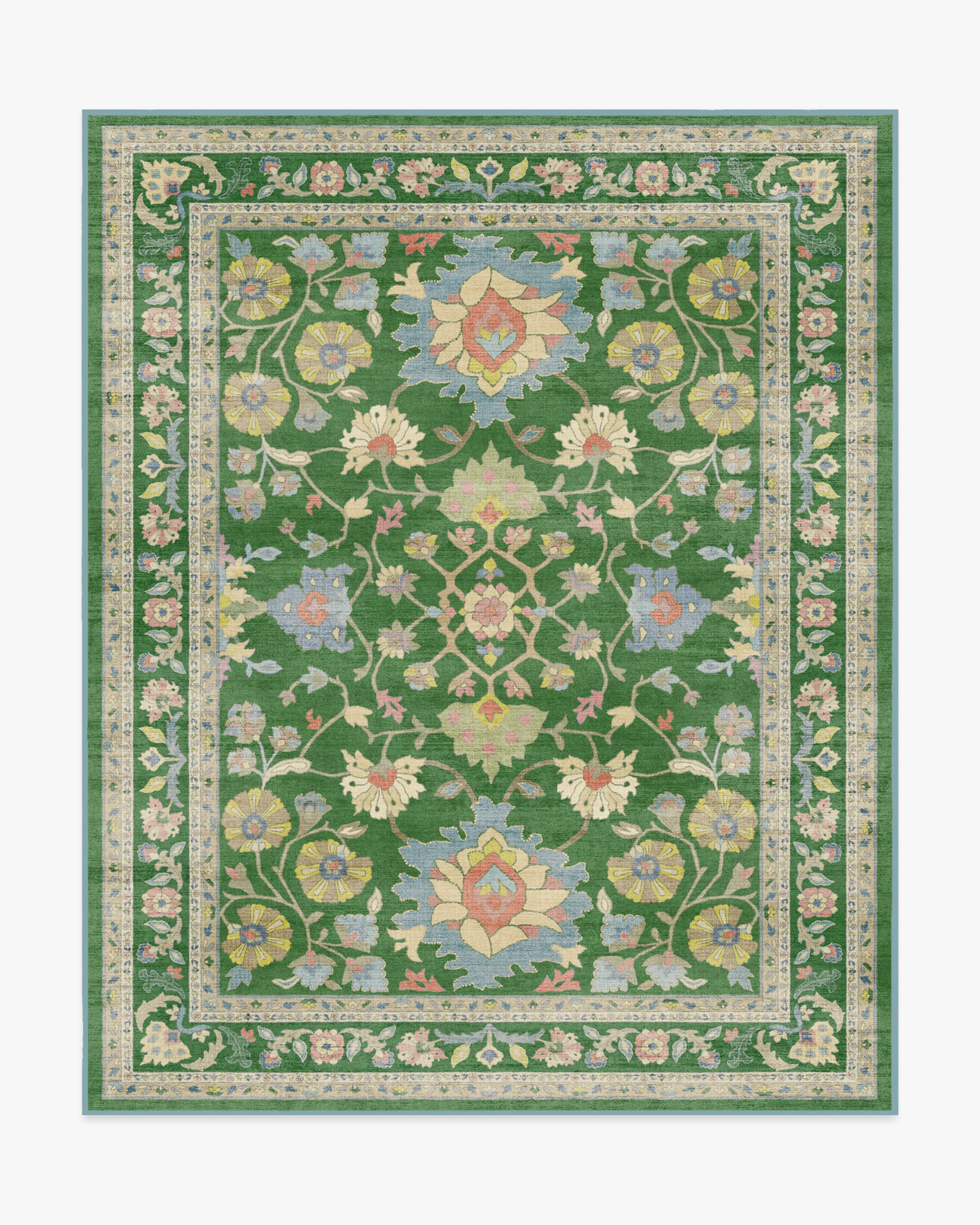 Calabria Green Rug