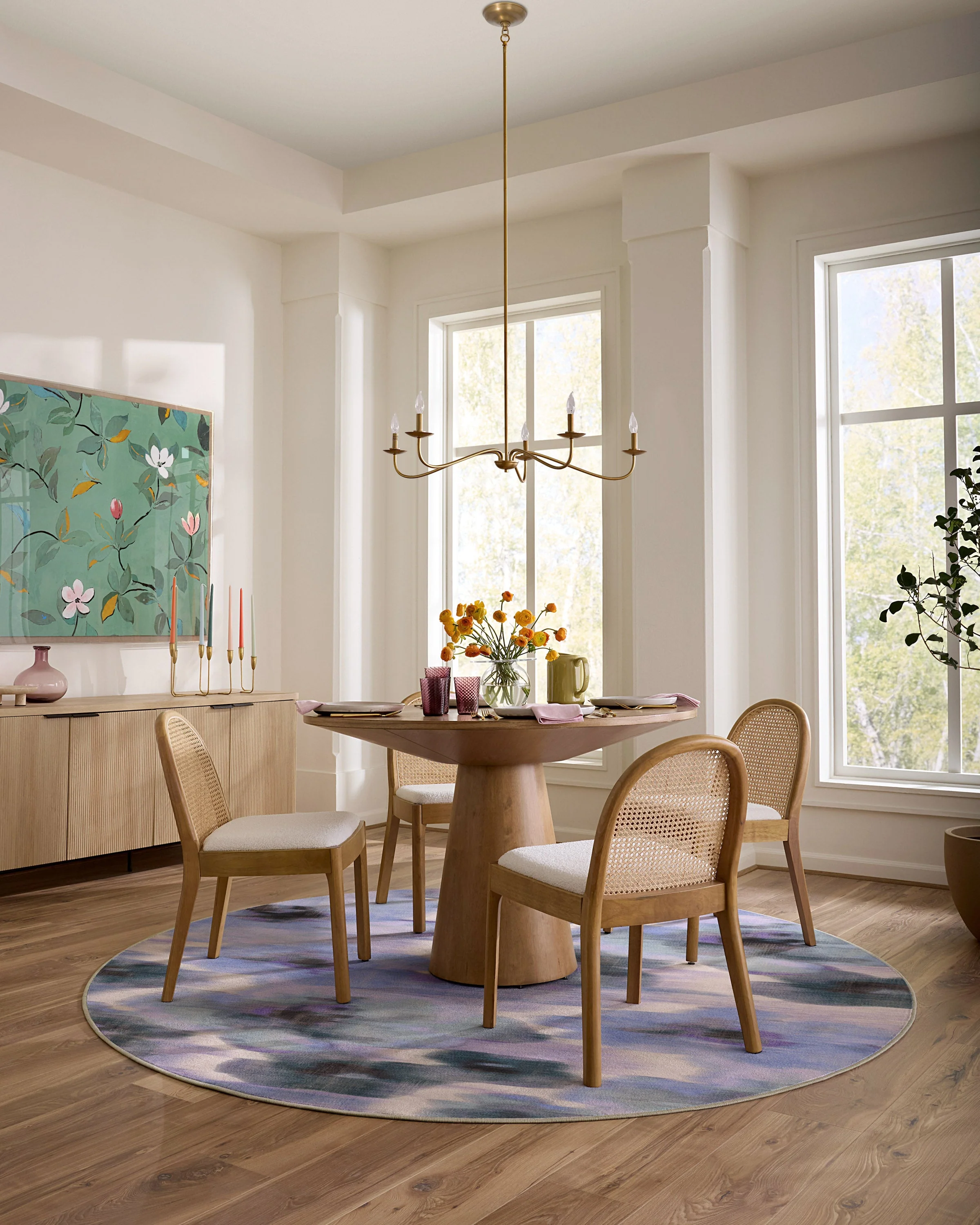 Emma Lavender Rug