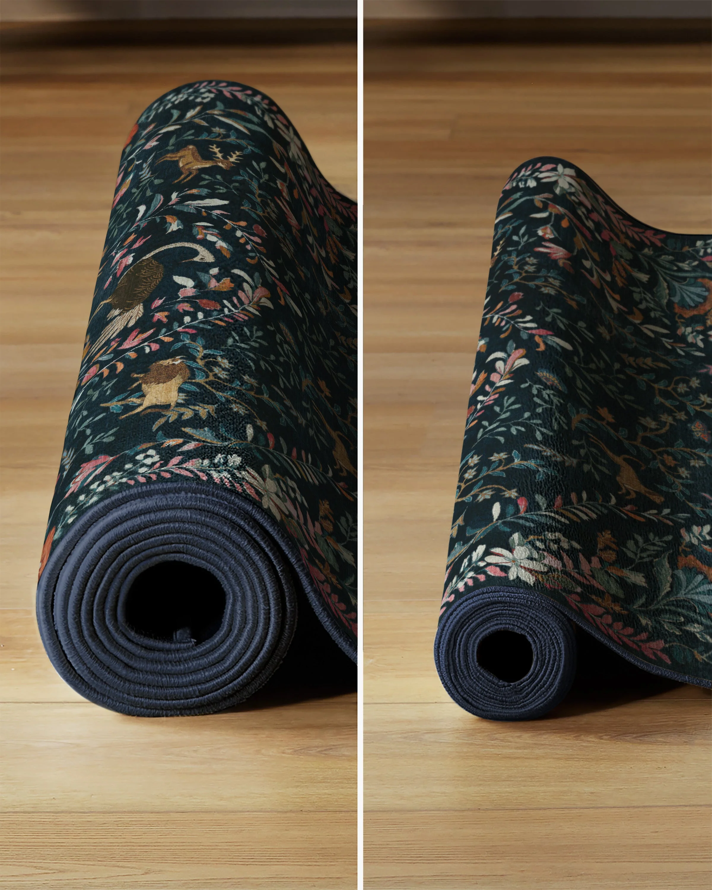 Dreamweaver Blue Multicolor Rug by Iris Apfel