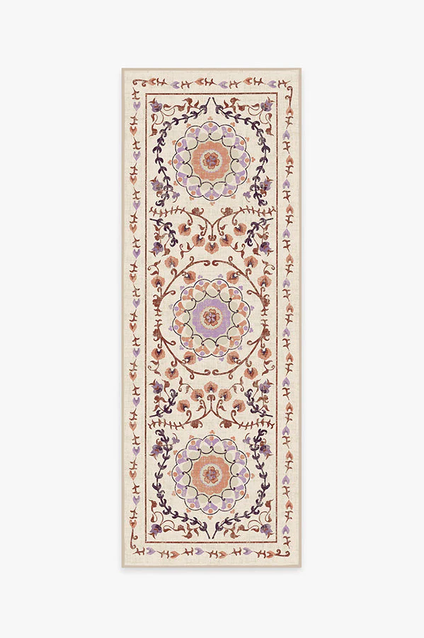 Suzani Purple Rug