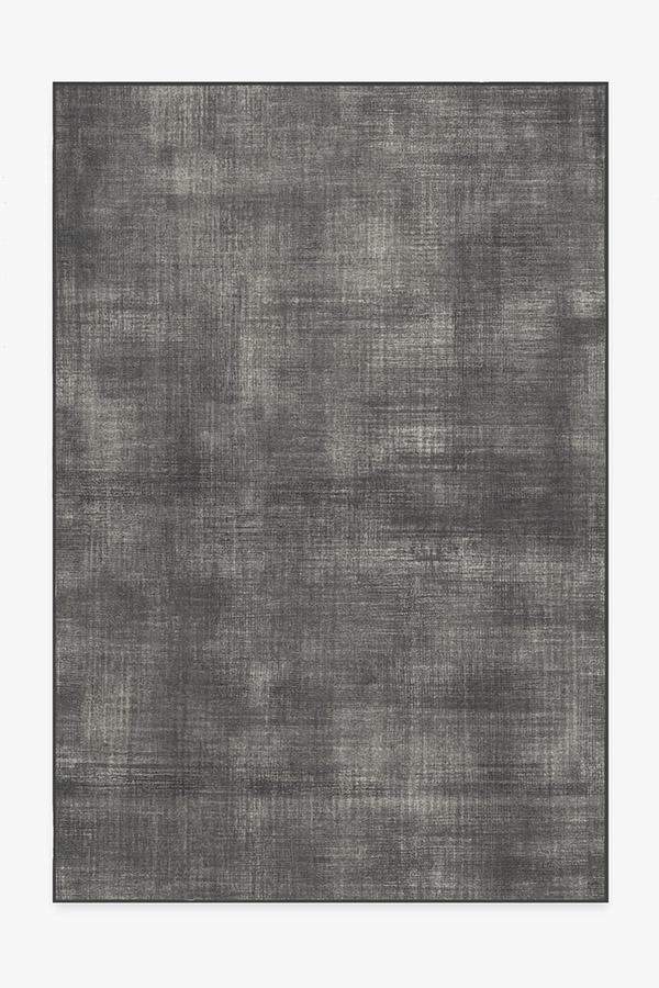 Sudaria Solid Greyscale Flatwoven Rug