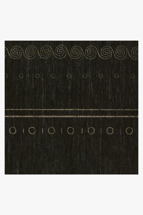 Milos Black Rug