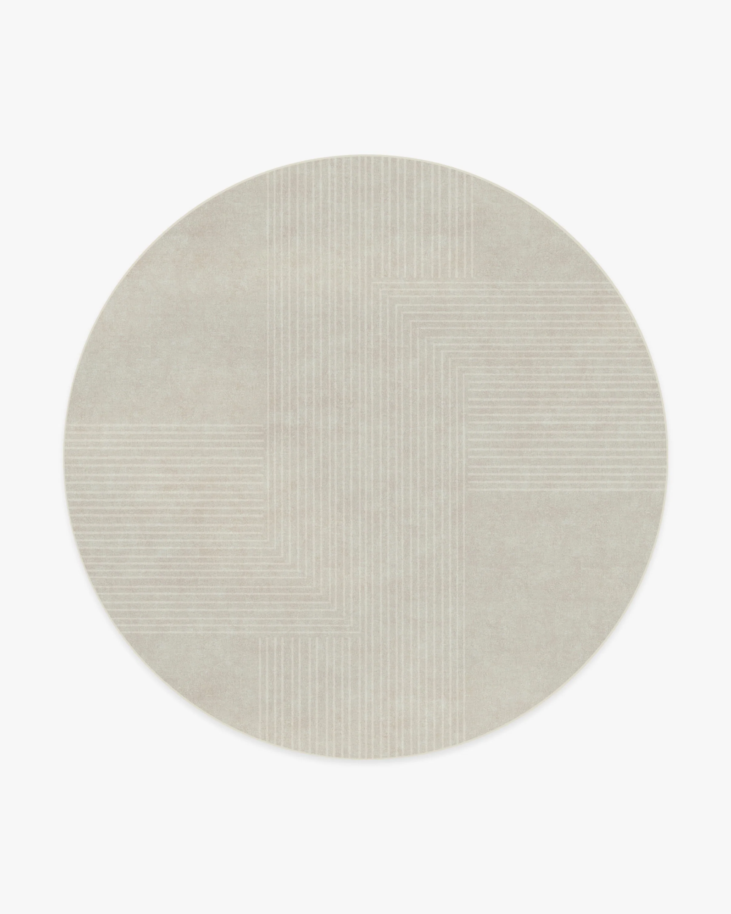 Bel Air Ivory Rug by The Hiltons