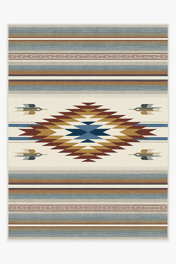 Saltillo Polychrome Rug