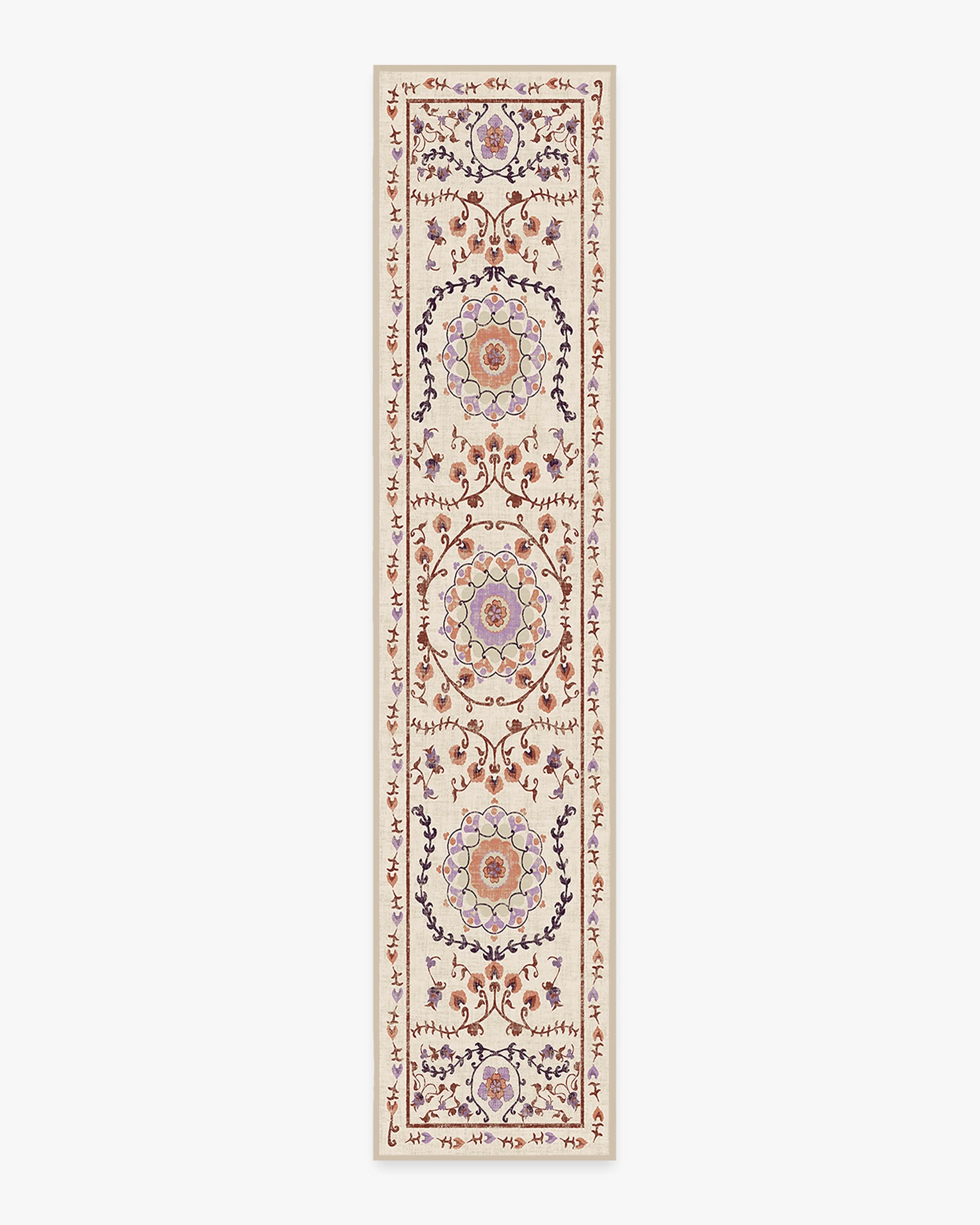 Suzani Purple Rug