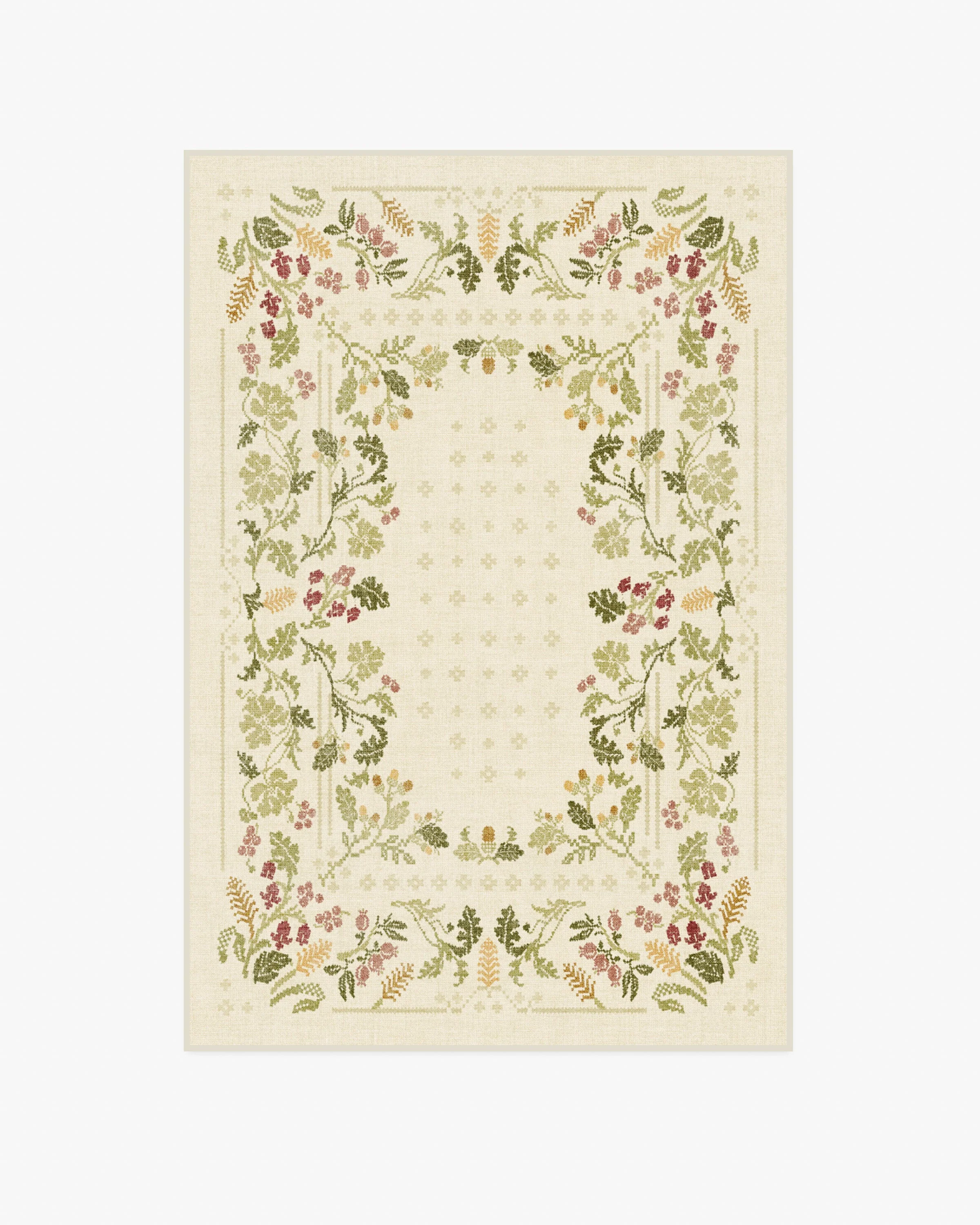 Marlowe Ivory Multicolor Rug