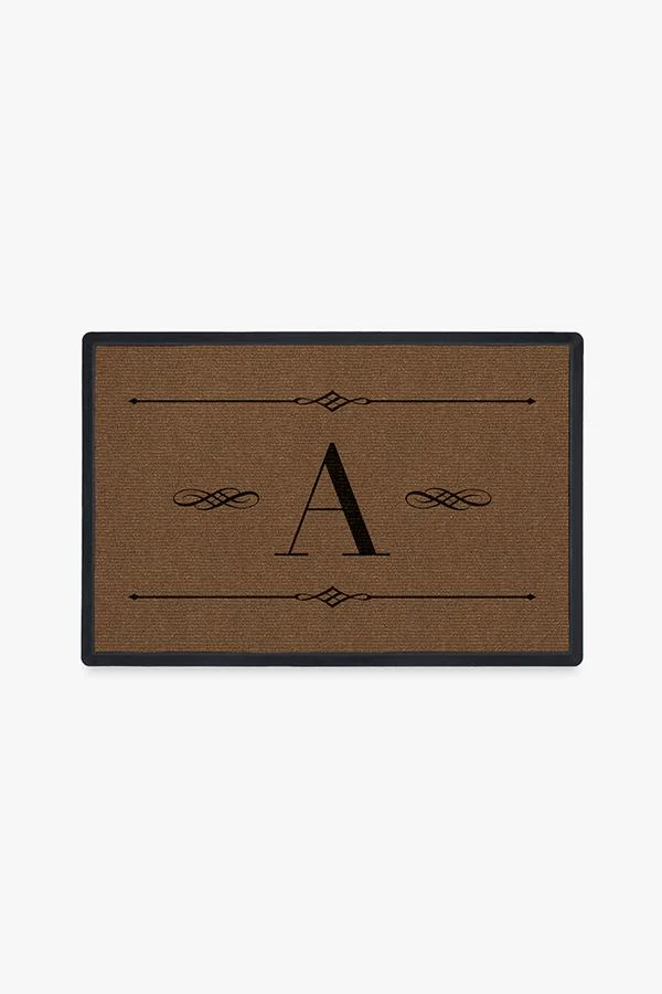 Melody Monogram Doormat