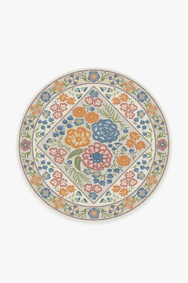 Prado Blue Bouquet Rug