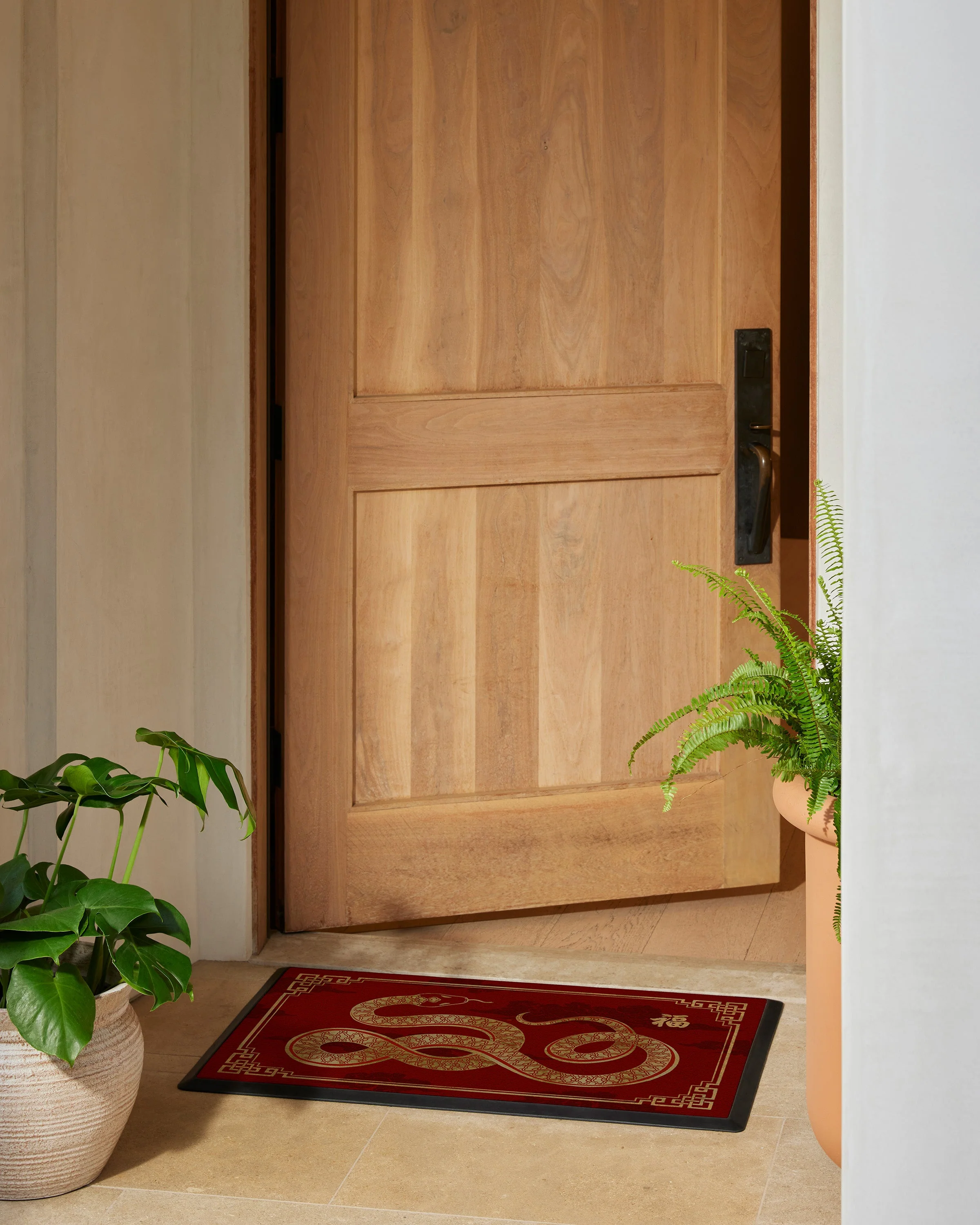 Year of The Snake Doormat