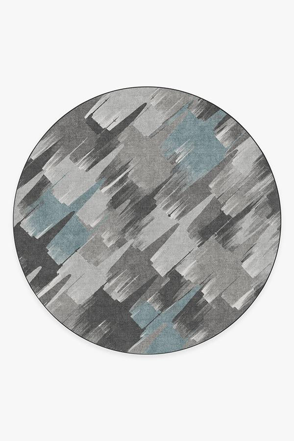 Rogue Squadron Dark Teal Flatwoven Rug