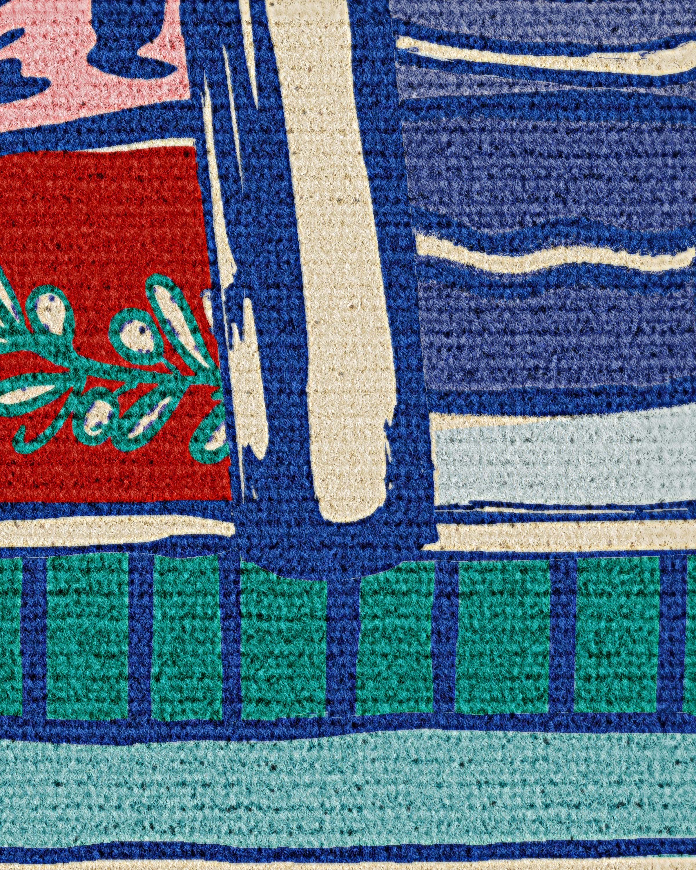 Tin Fish Doormat