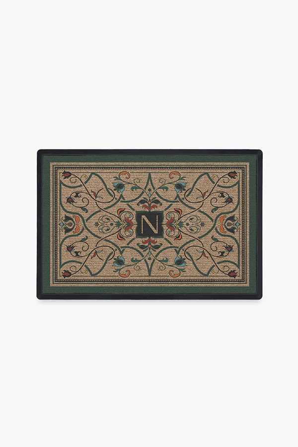 Maeva Monogram Doormat
