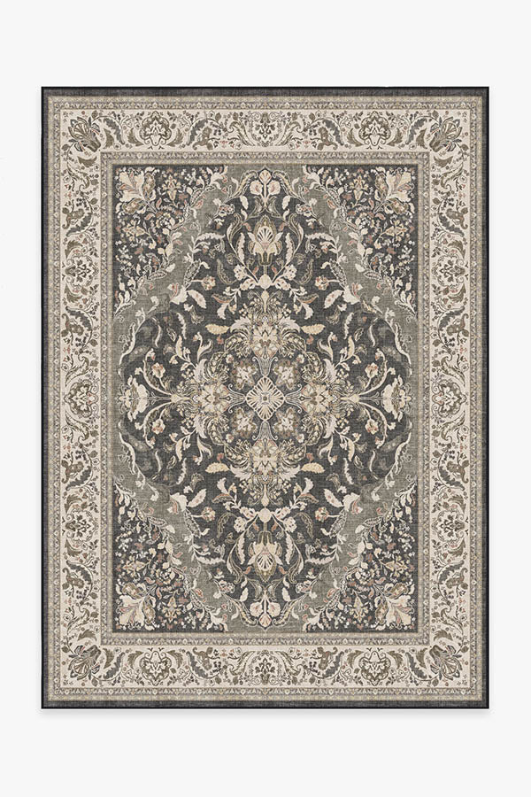 Allura Dark Wood Outdoor Rug