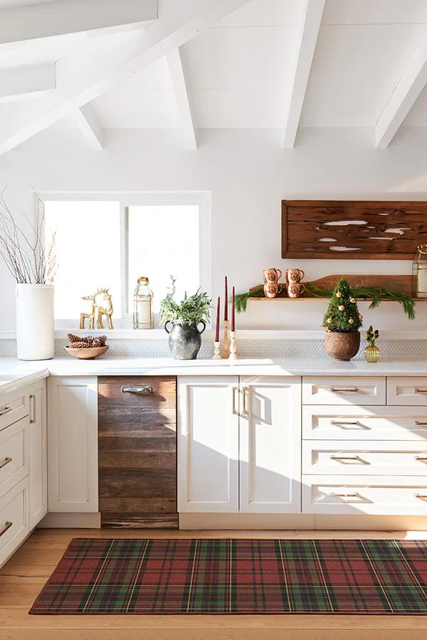 Dress Stewart Tartan Red Rug