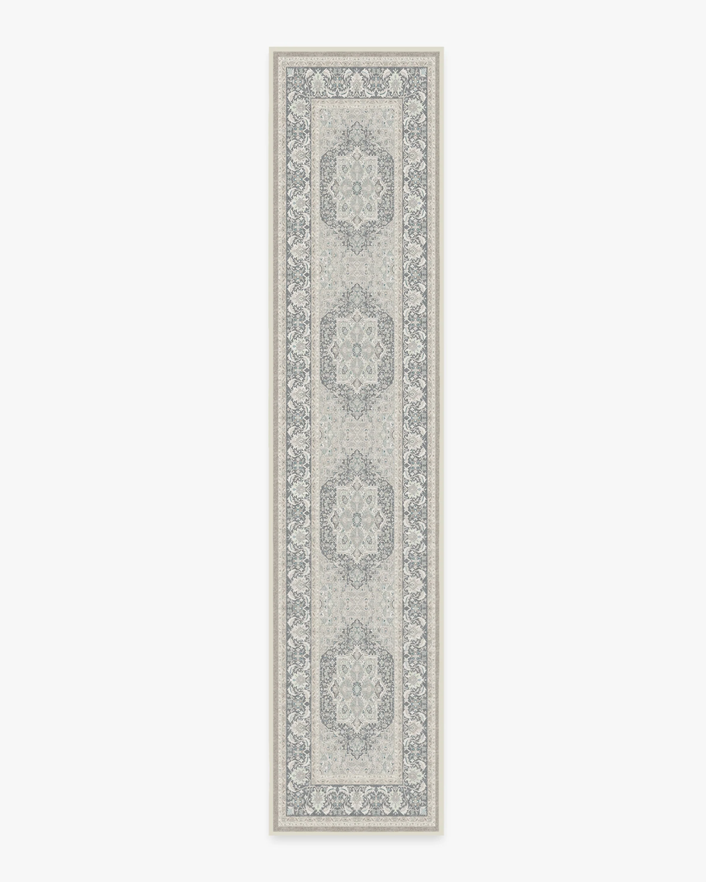 Hendesi Heriz Abalone Rug