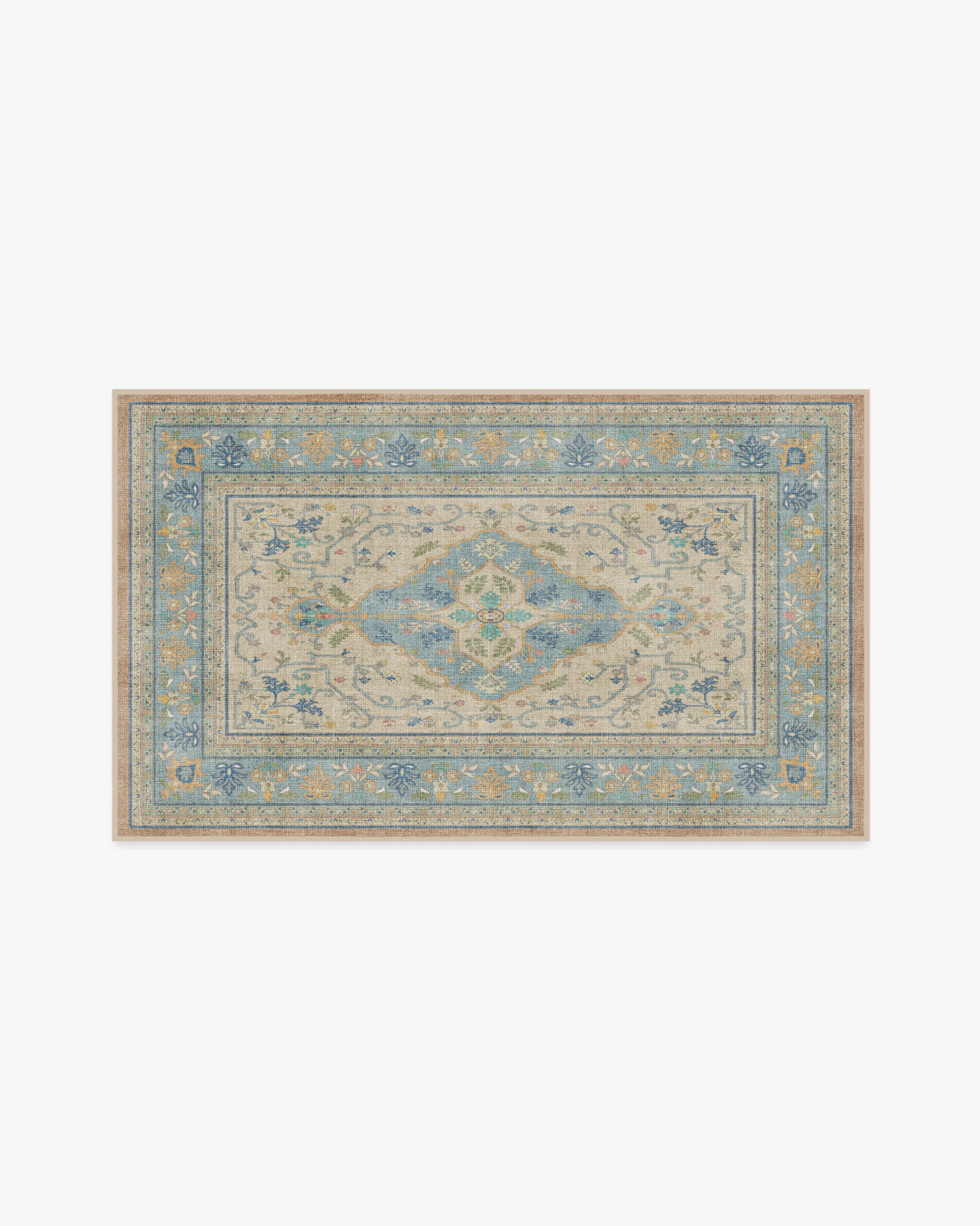 Tallulah Blue & Ivory Rug
