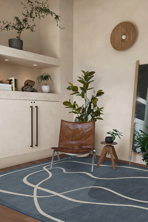 Strova Dusk Blue Rug