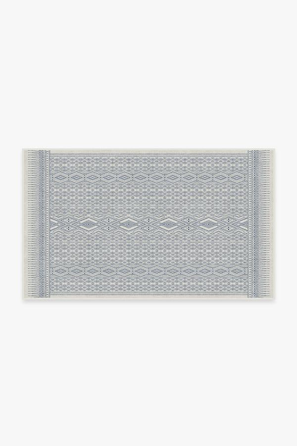 Herdanza Delft Blue Flatwoven Rug