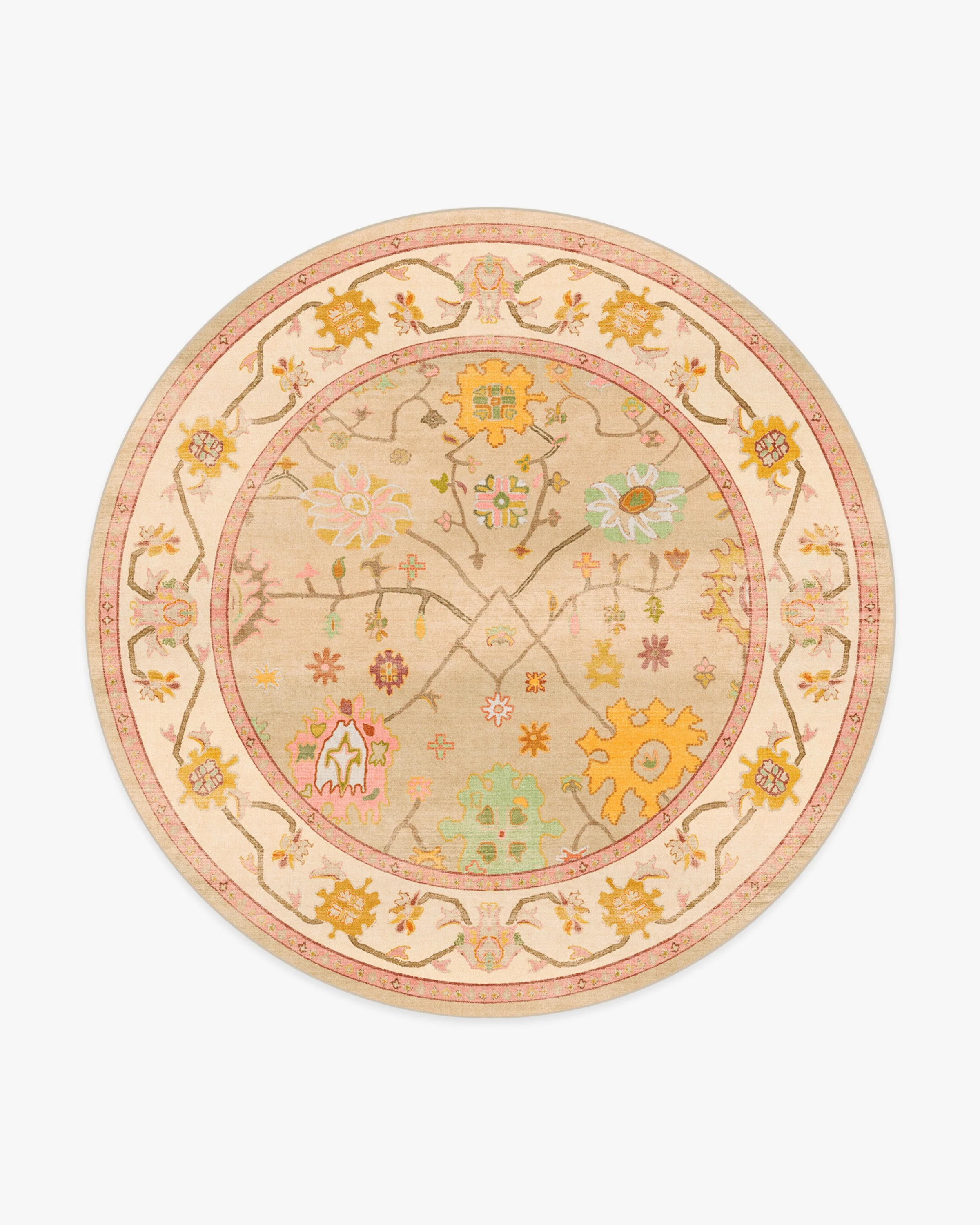 Jemima Neutral Multicolor Rug
