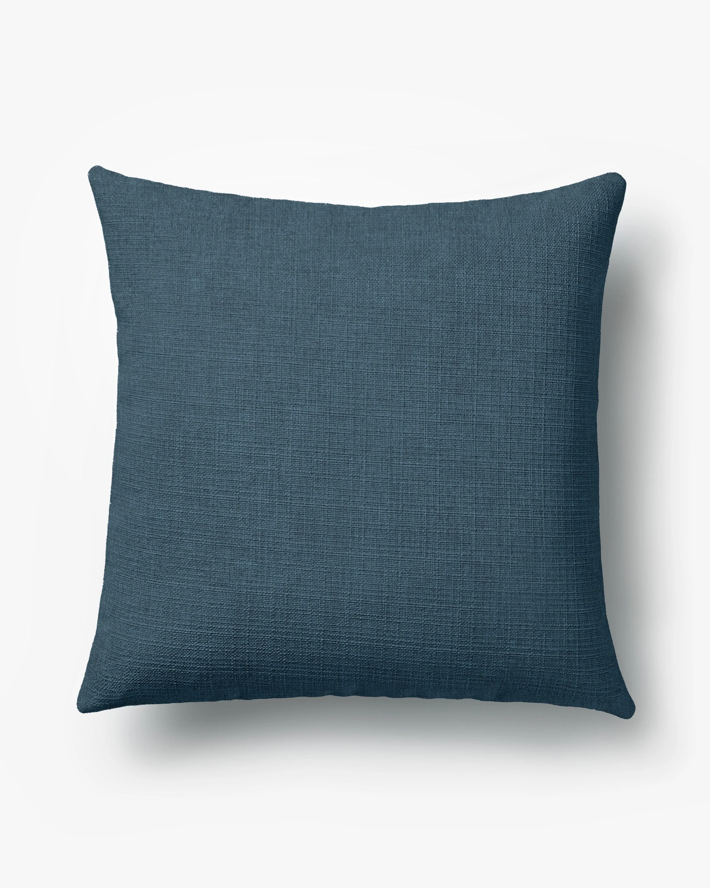 Indigo Woven Throw Pillow