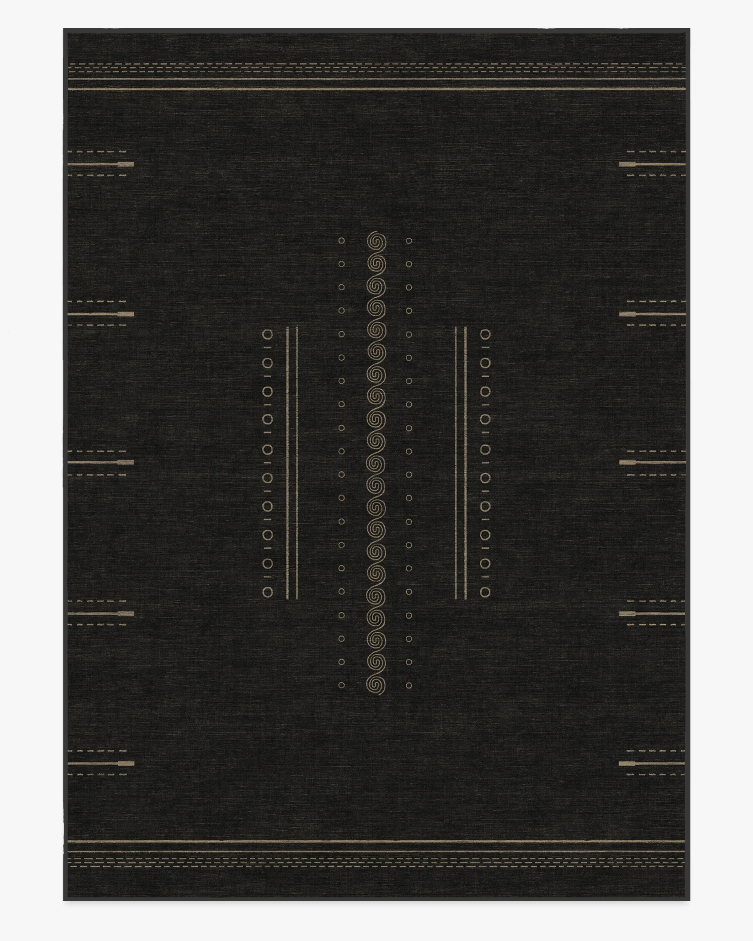 Milos Black Rug