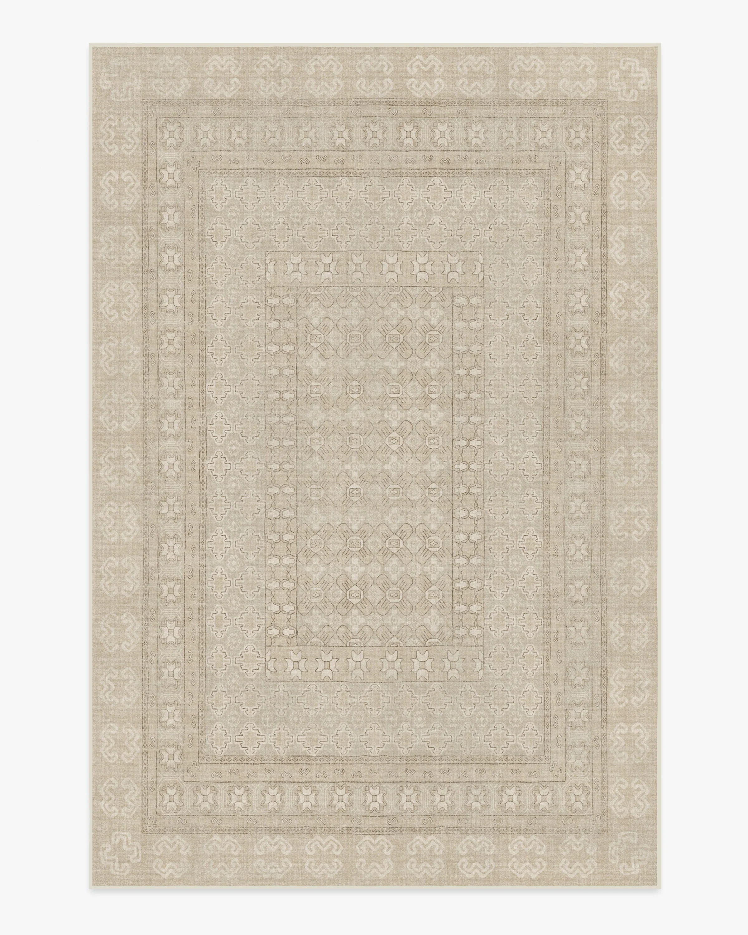 Cyrus Beige Ivory Rug