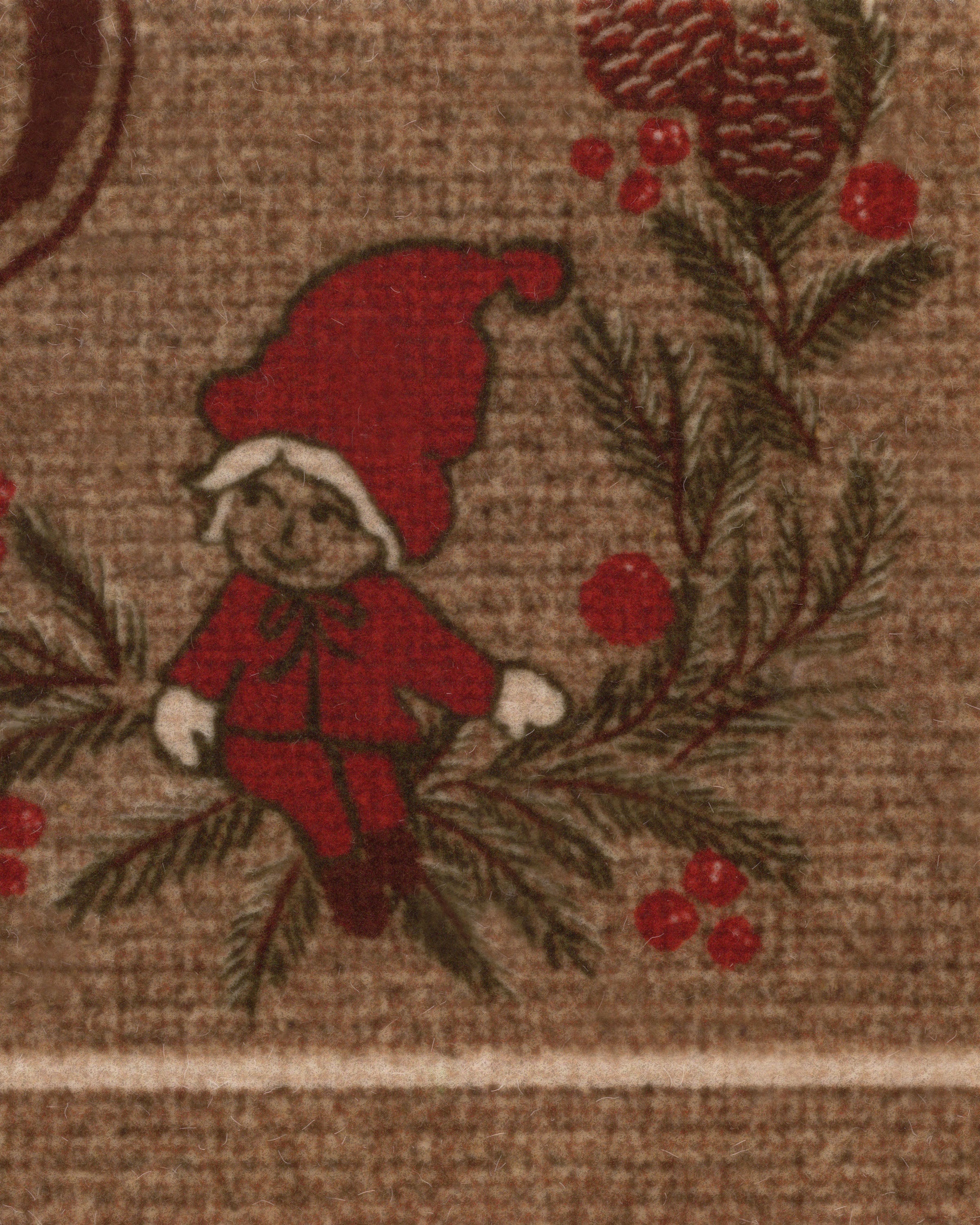 Santa's Workshop Doormat