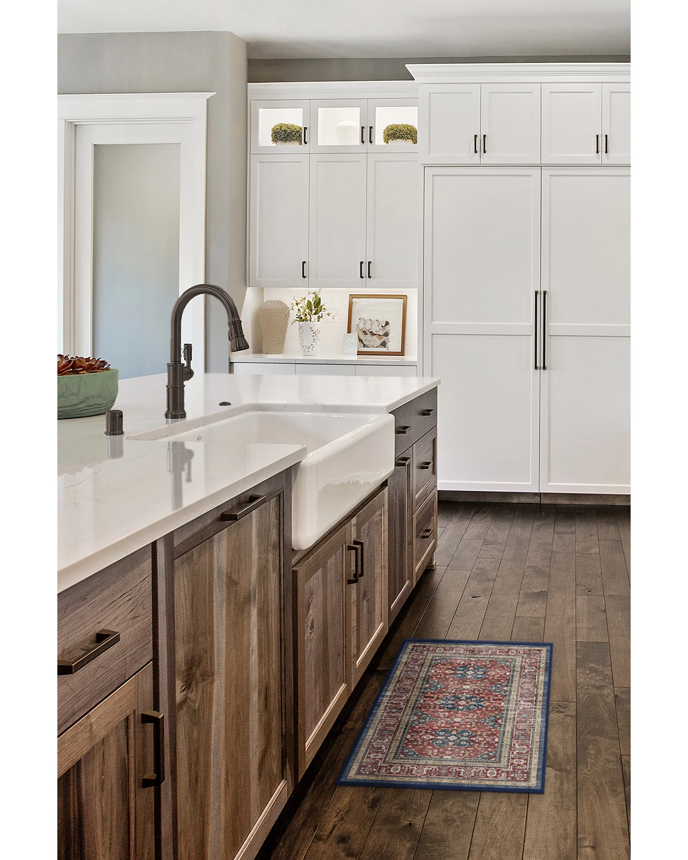 Alessia Royal Red Rug