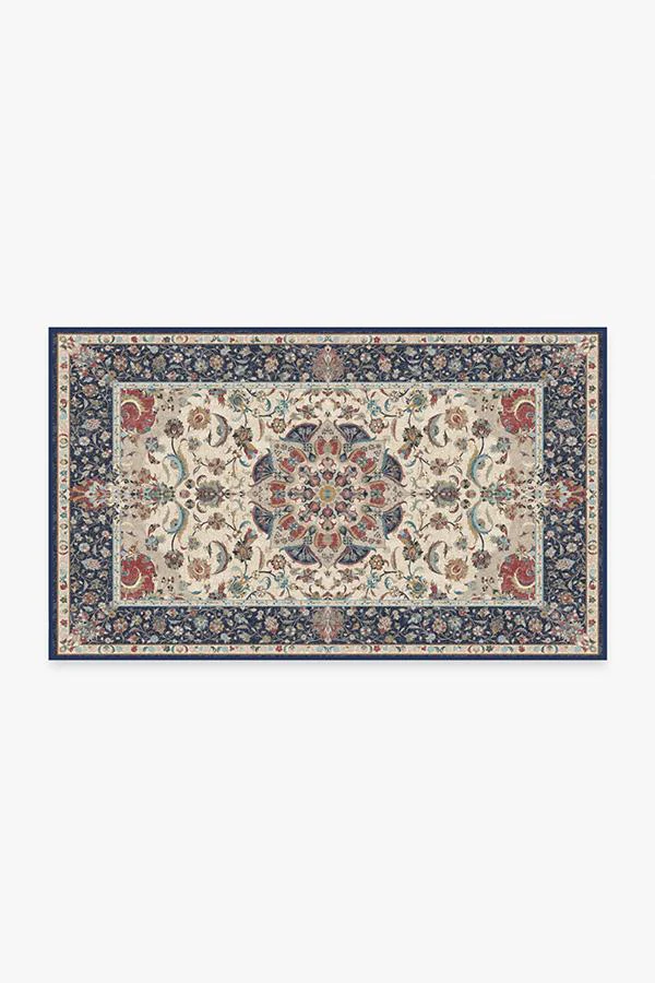Sima Royal Blue Flatwoven Rug