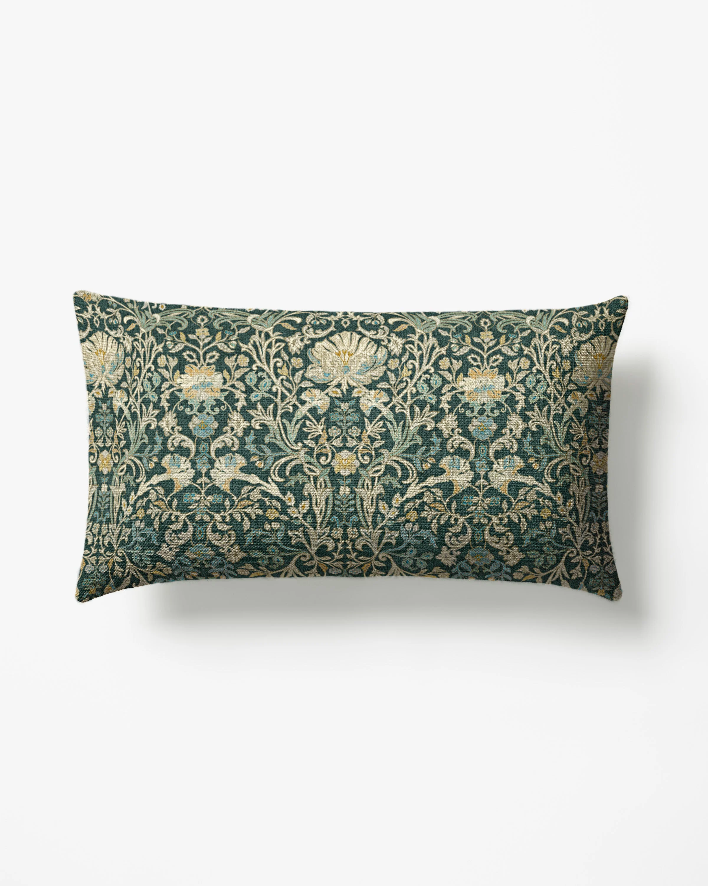 Windsor Jade Woven Throw Pillow