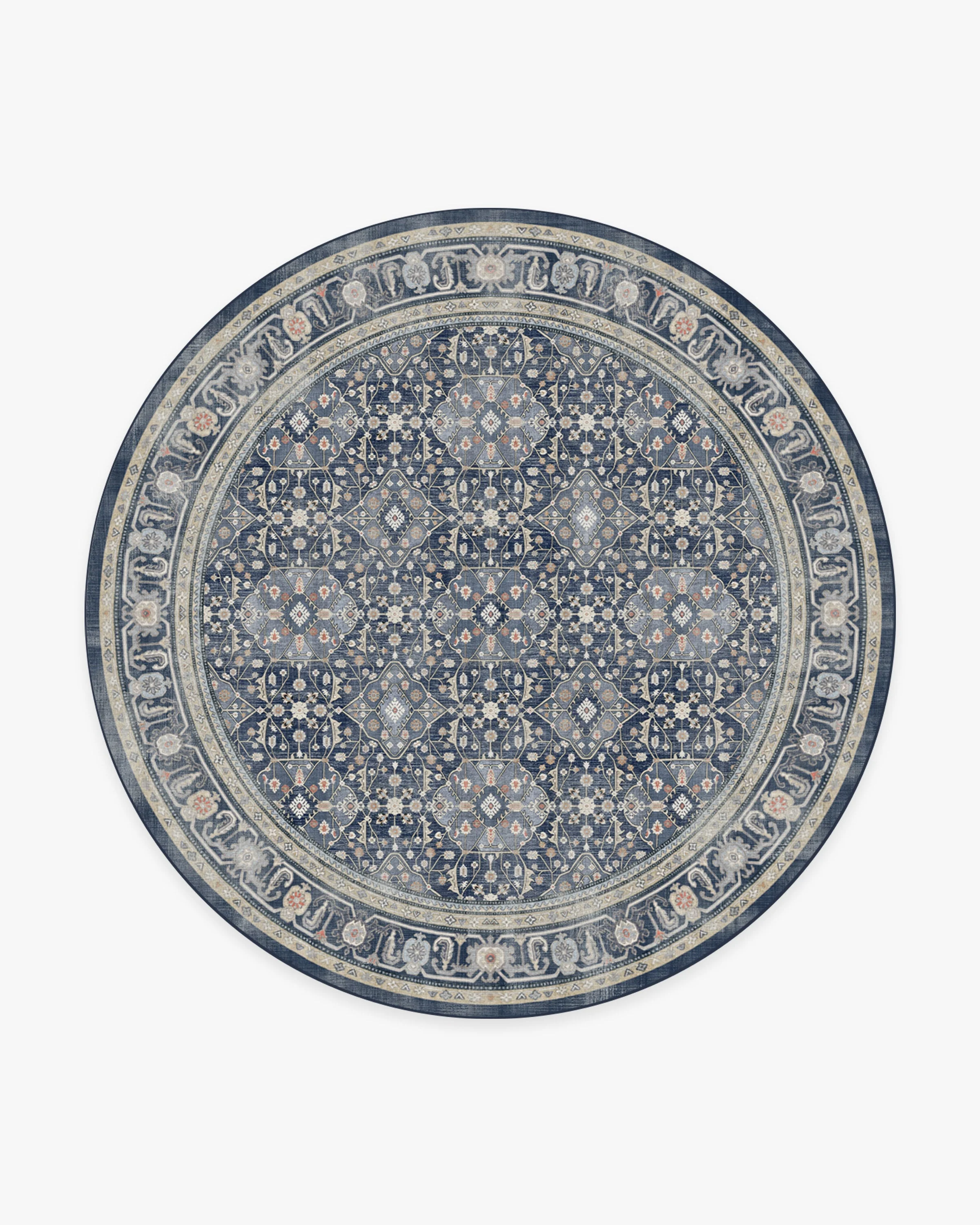 Alessia Dusk Blue Rug