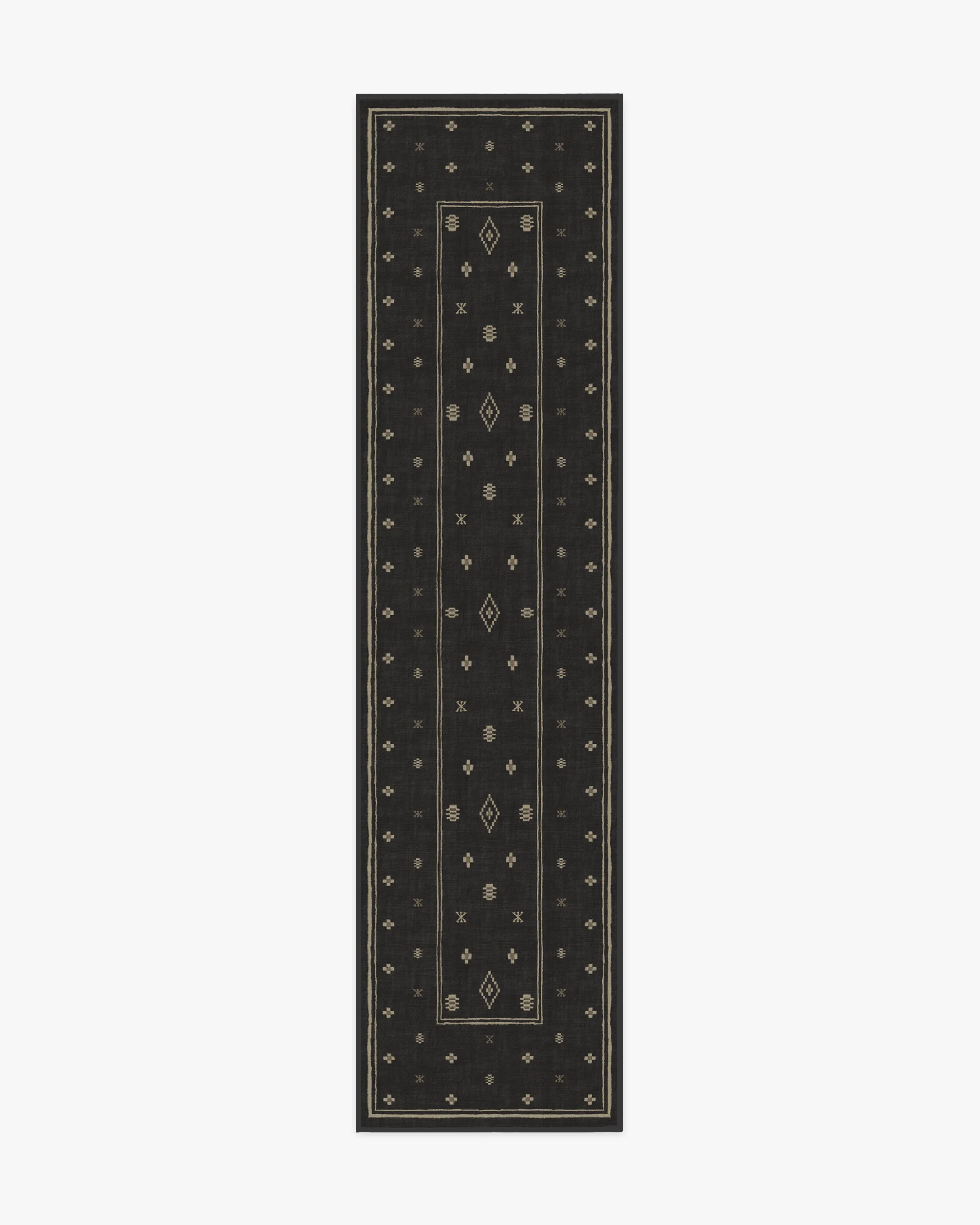 Alma Soft Black Rug