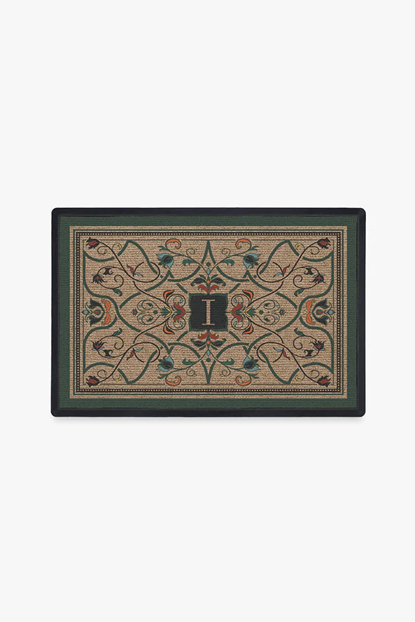 Maeva Monogram Doormat