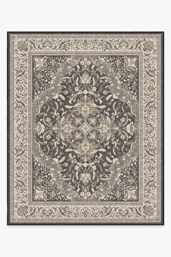 Allura Dark Wood Outdoor Rug