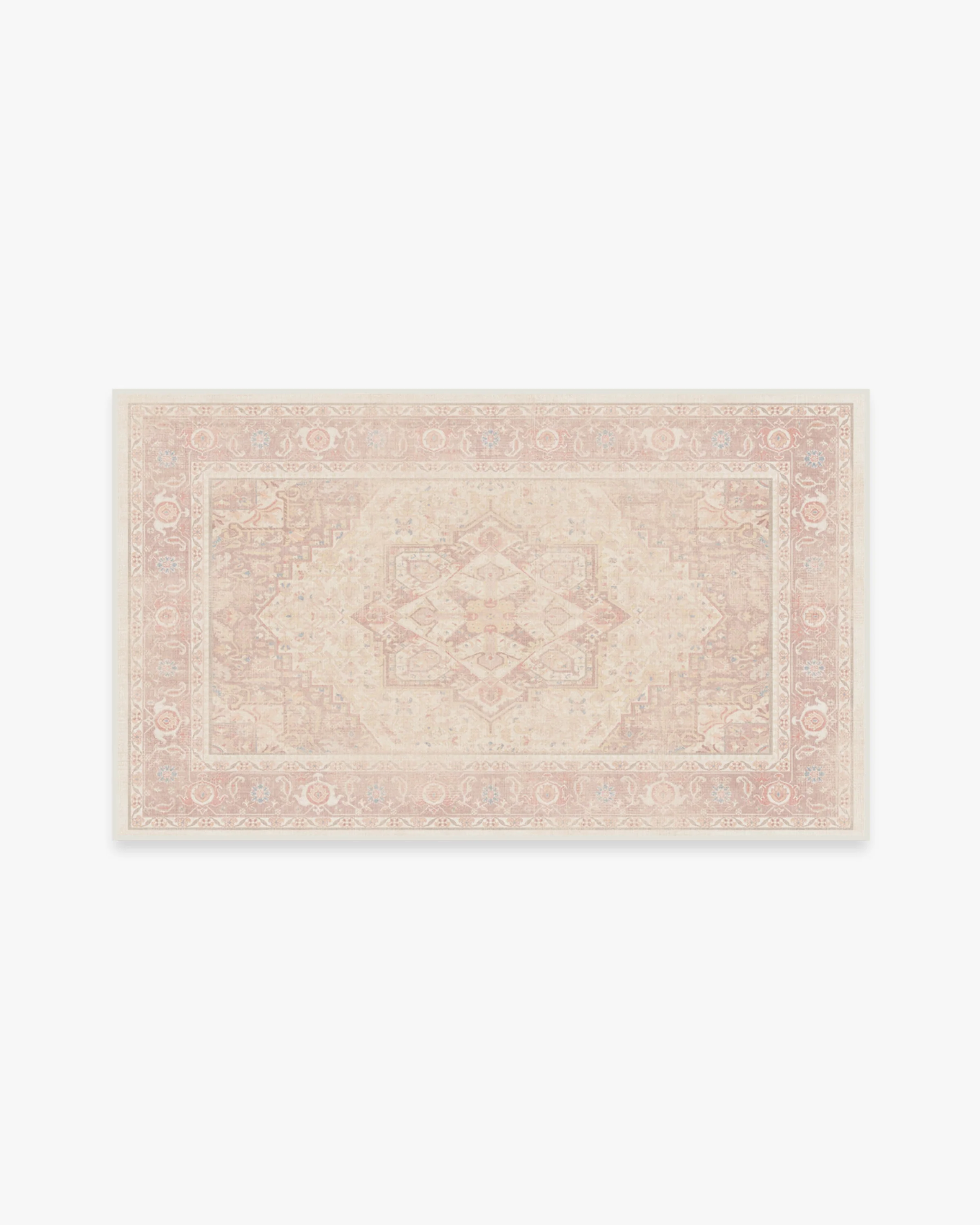 Kamran Soft Pink Rug