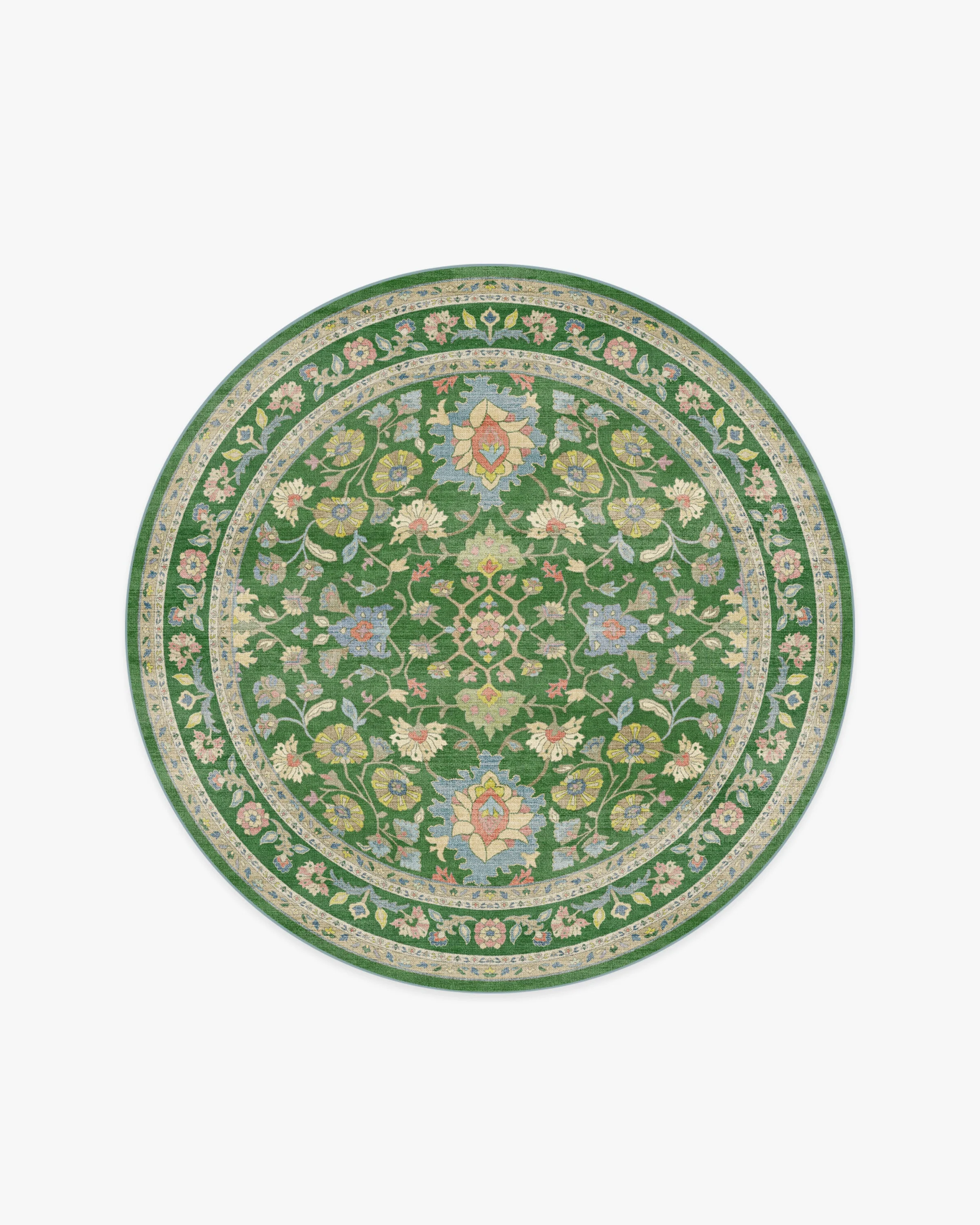 Calabria Green Rug