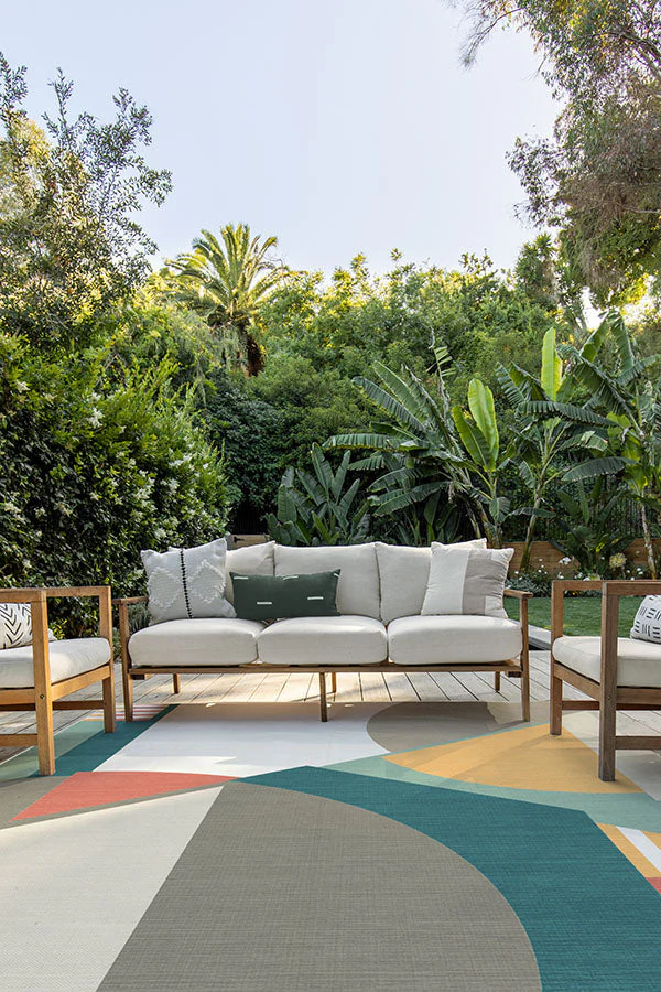 Forma Multicolor Outdoor Rug