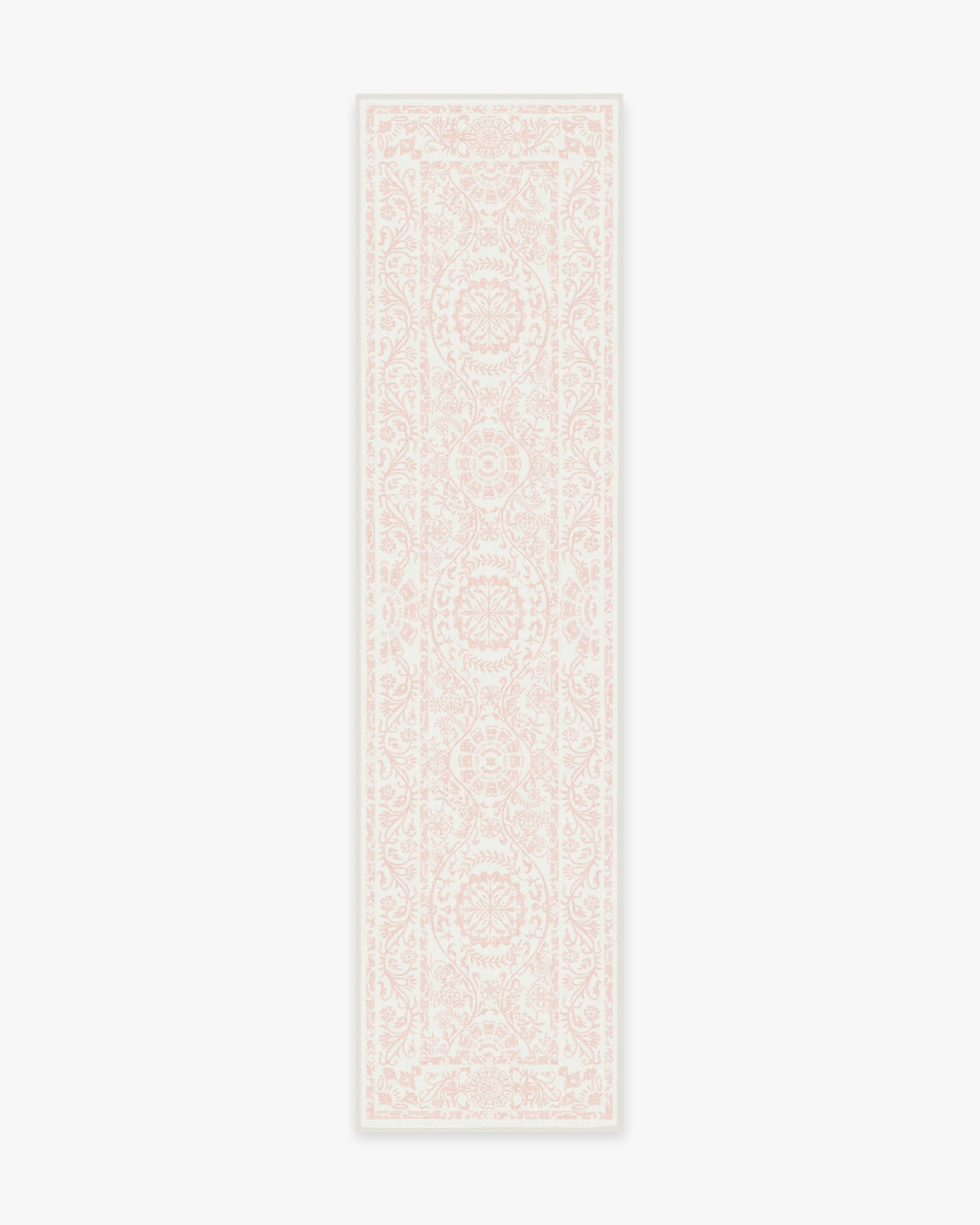Delphina Powder Pink Flatwoven Rug