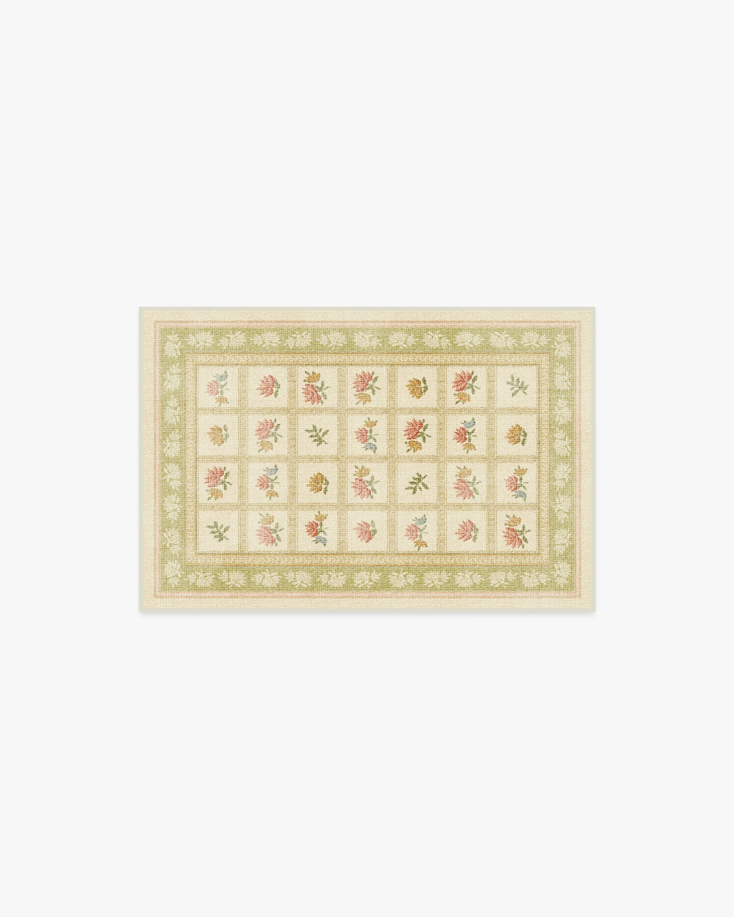 Marnie Cream Multicolor Flatwoven Rug