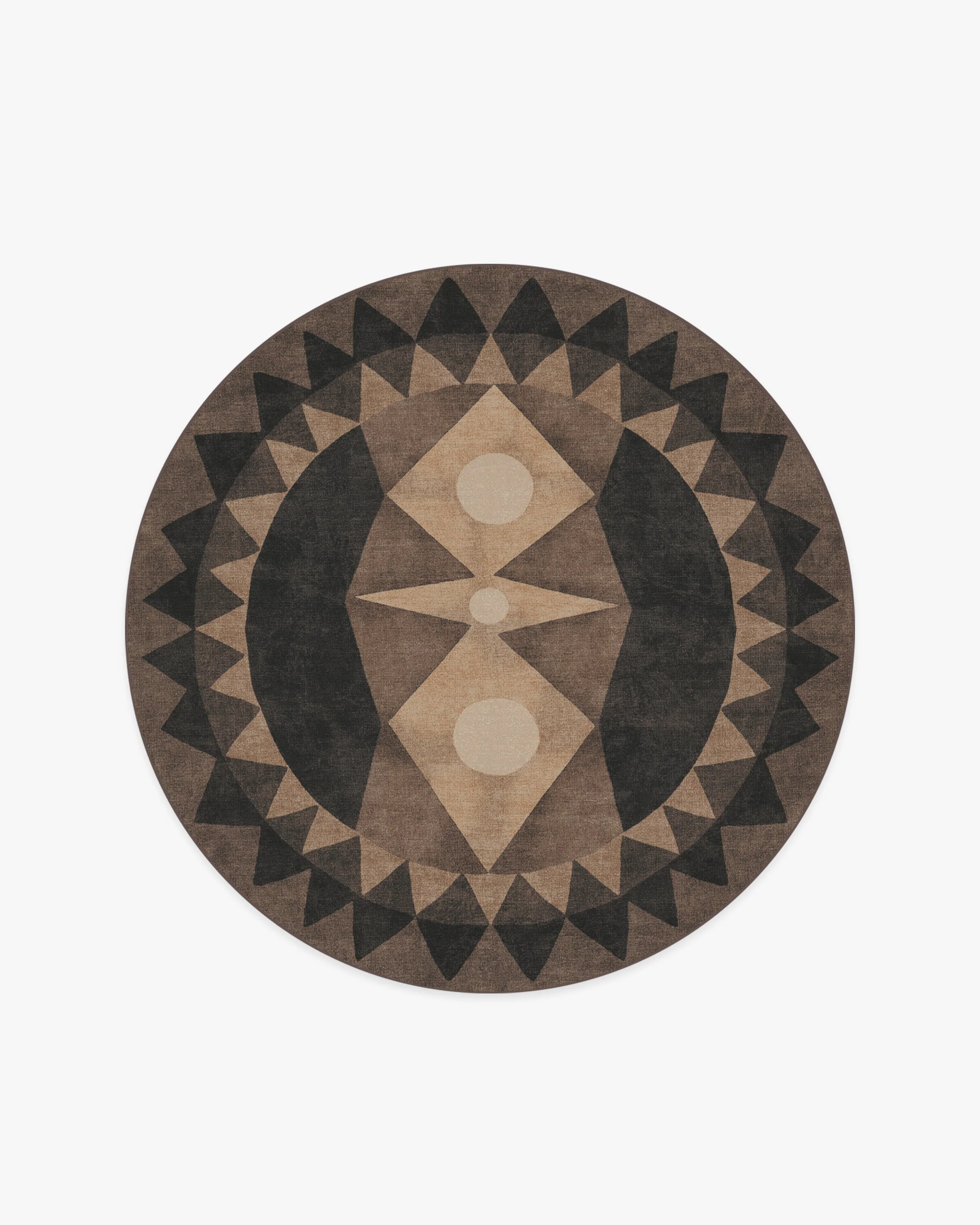 Hilma Charcoal Rug by Justina Blakeney