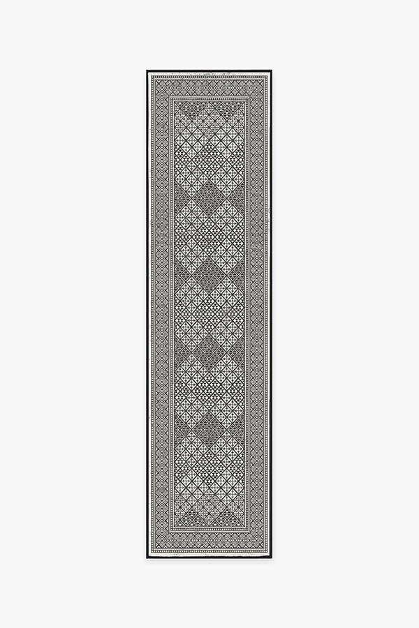Loseta Black Outdoor Rug