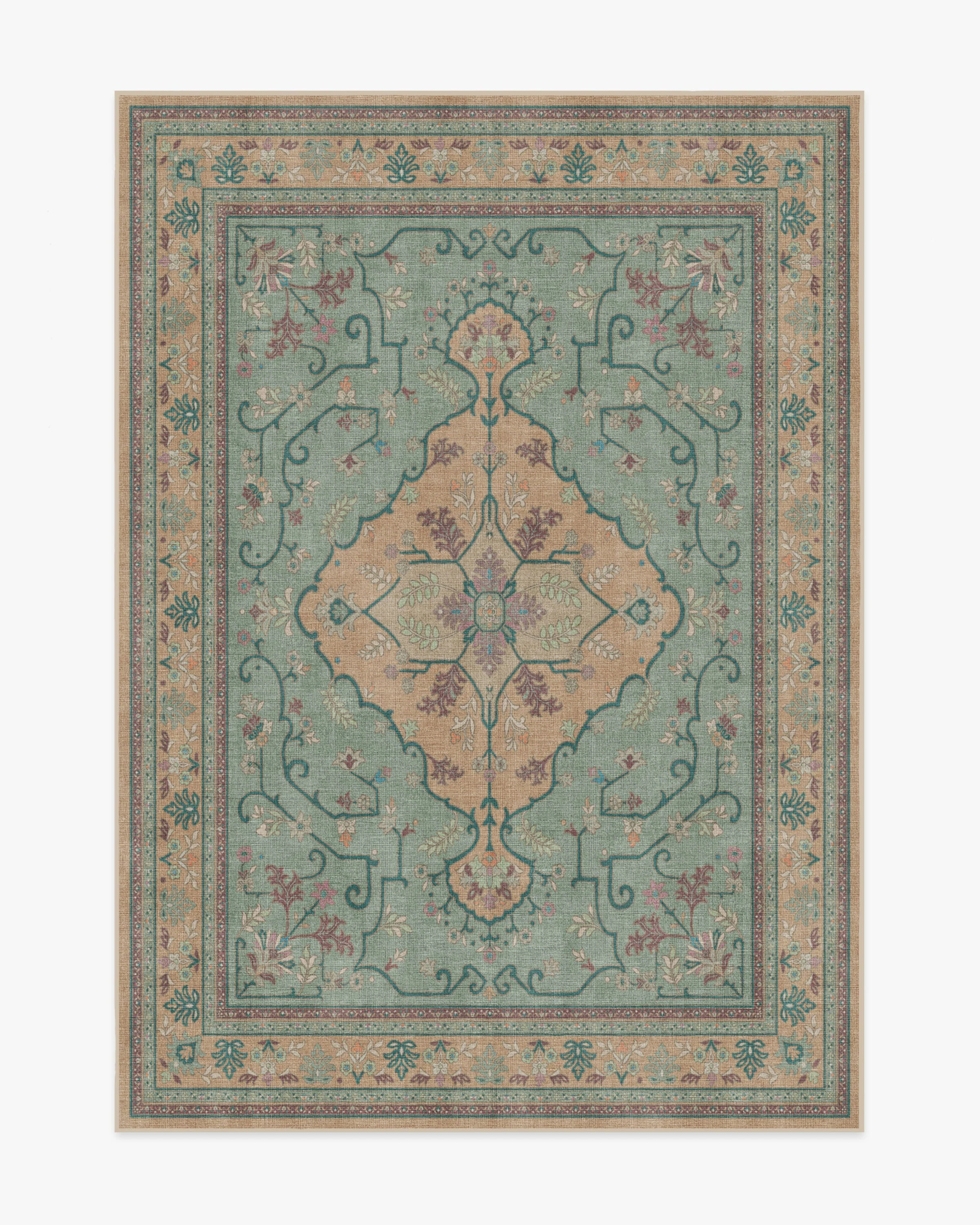 Tallulah Natural Jade Rug