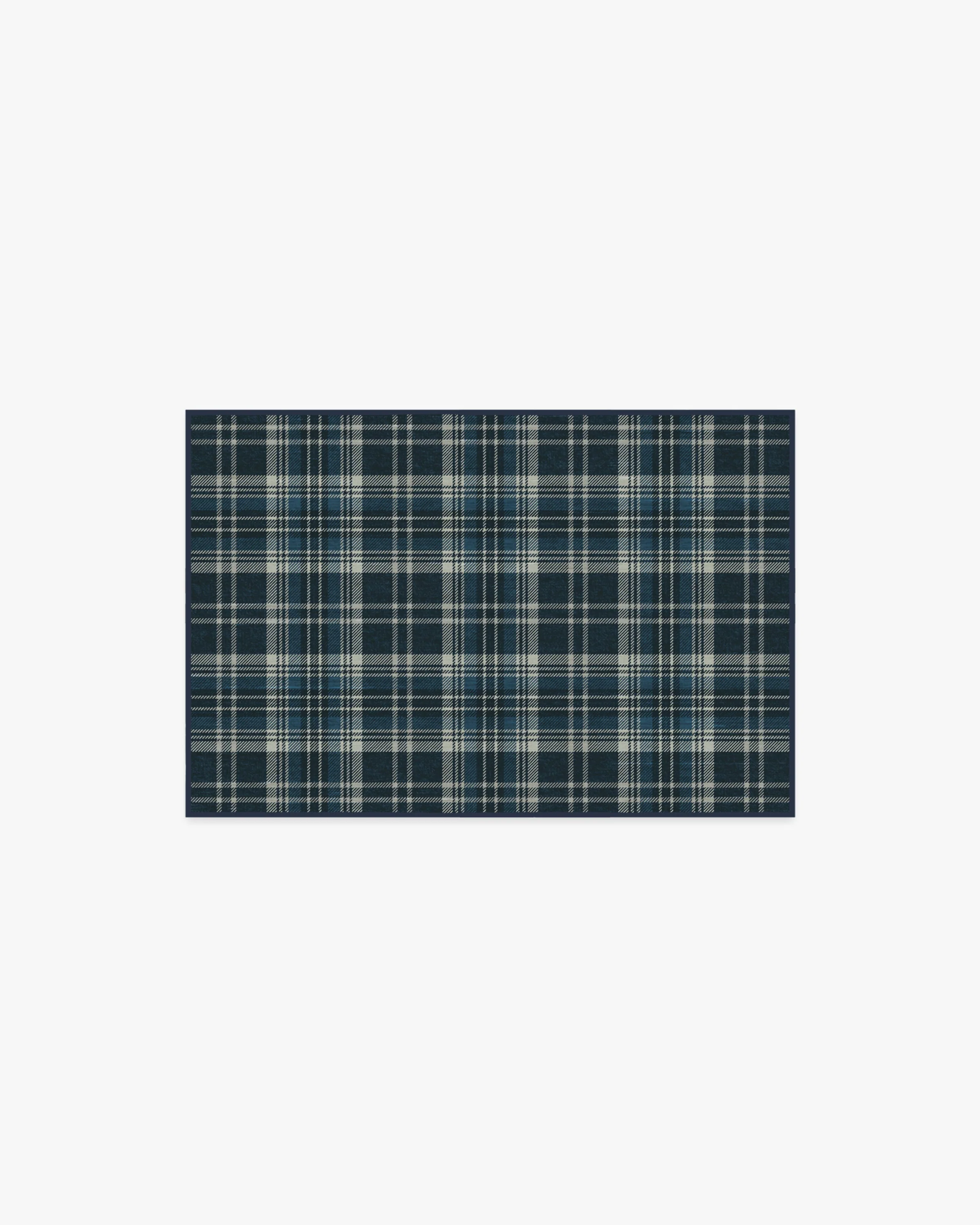 Dress Stewart Tartan Navy Rug
