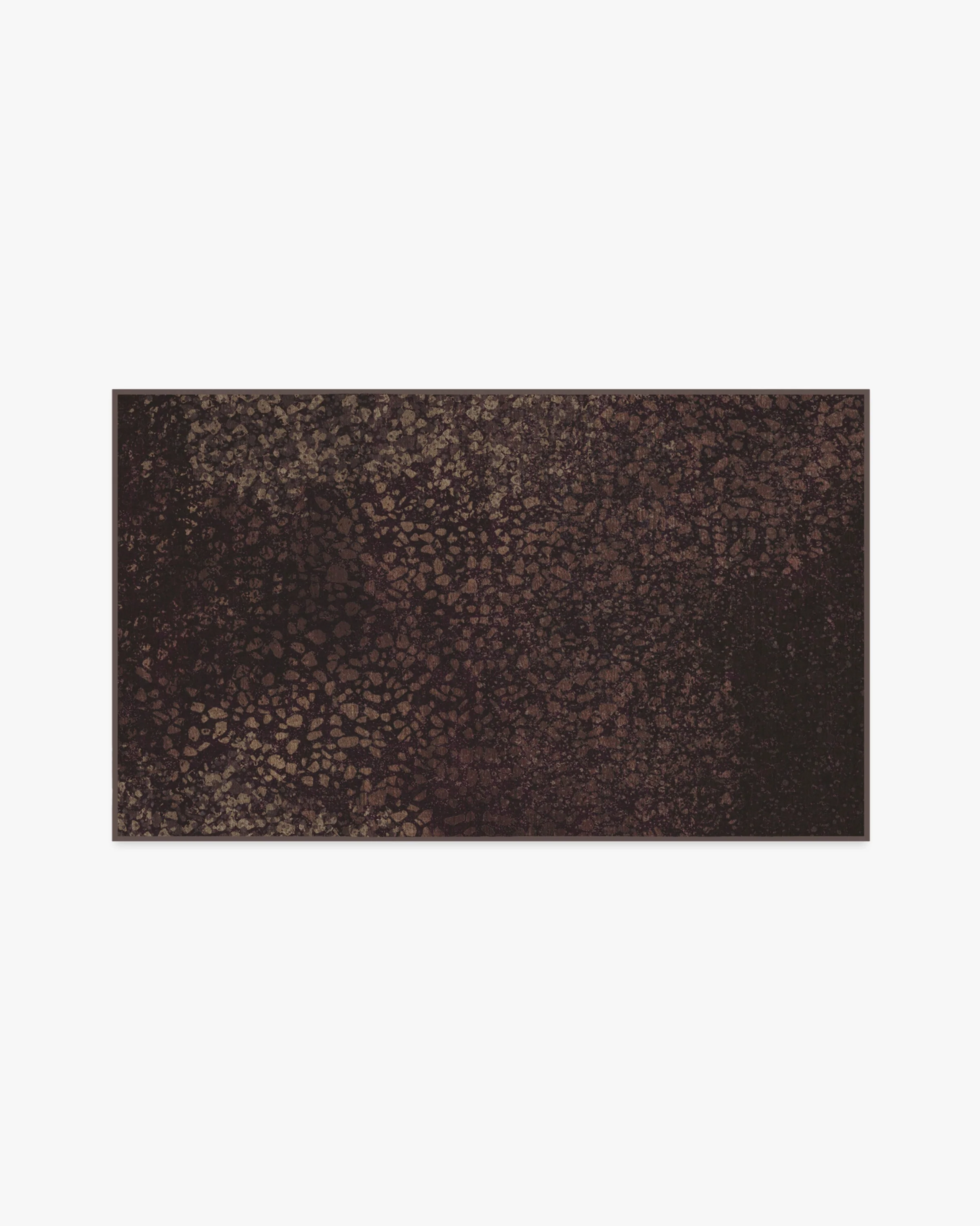 Terran Burgundy Flatwoven Rug by Architectural Digest
